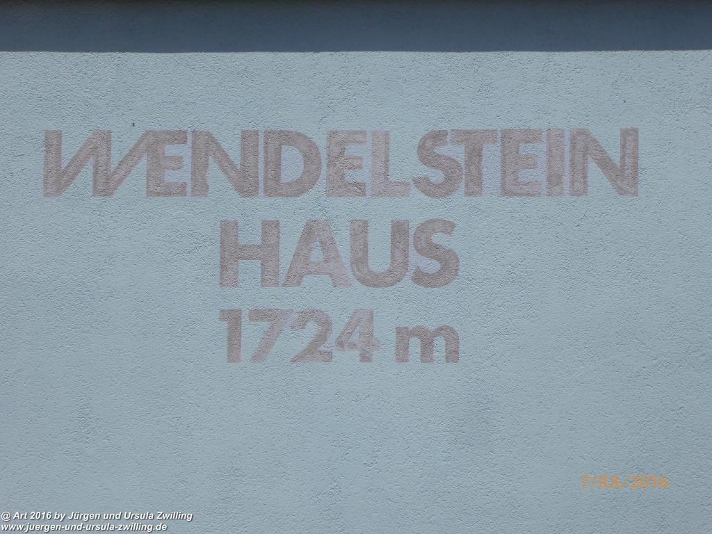 Philosophische Bildwanderung Gipfeltraumtour von Fischbachau auf den Wendelstein - Schliersee -Tegernsee