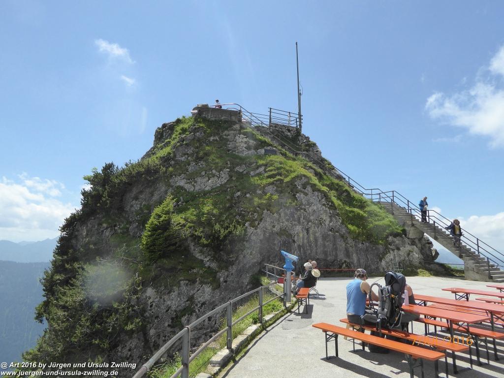 Philosophische Bildwanderung Gipfeltraumtour von Fischbachau auf den Wendelstein - Schliersee -Tegernsee
