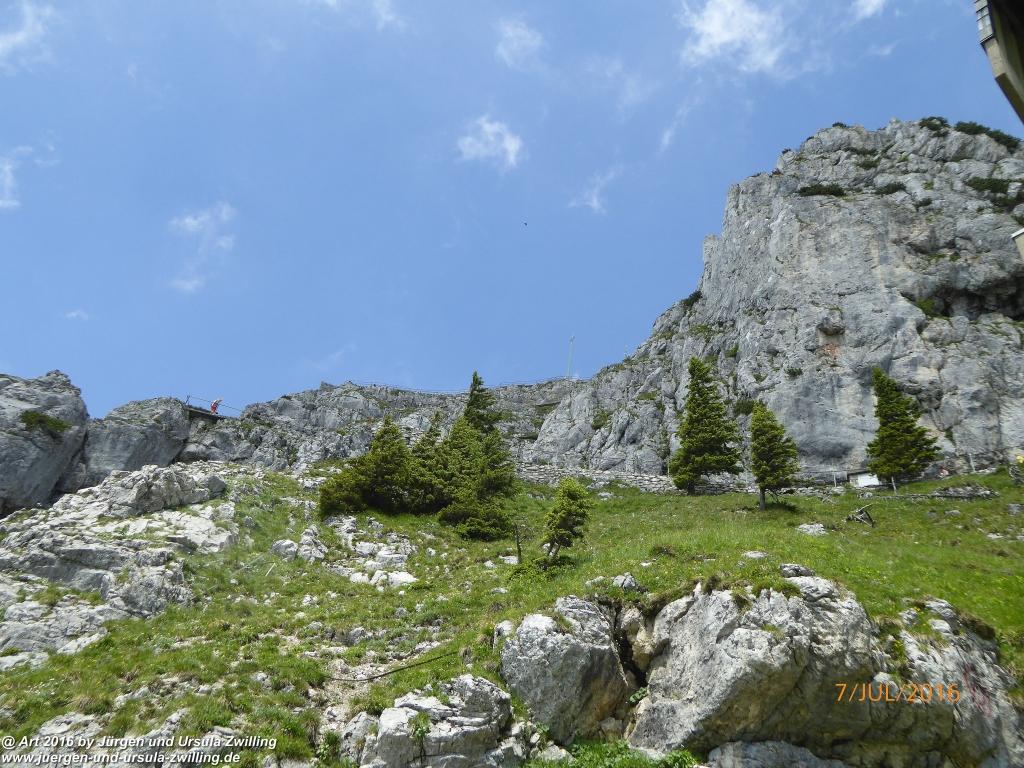Philosophische Bildwanderung Gipfeltraumtour von Fischbachau auf den Wendelstein - Schliersee -Tegernsee