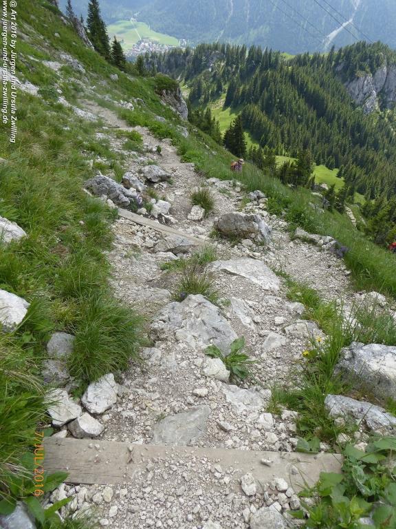 Philosophische Bildwanderung Gipfeltraumtour von Fischbachau auf den Wendelstein - Schliersee -Tegernsee