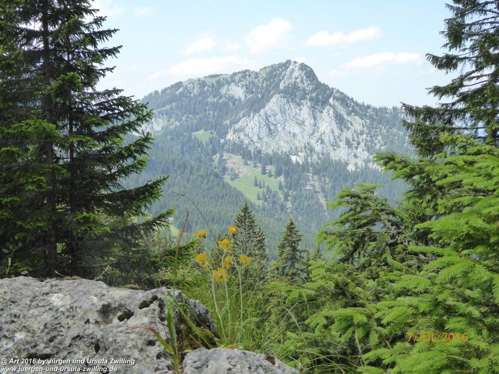 Philosophische Bildwanderung Gipfeltraumtour von Fischbachau auf den Wendelstein - Schliersee -Tegernsee