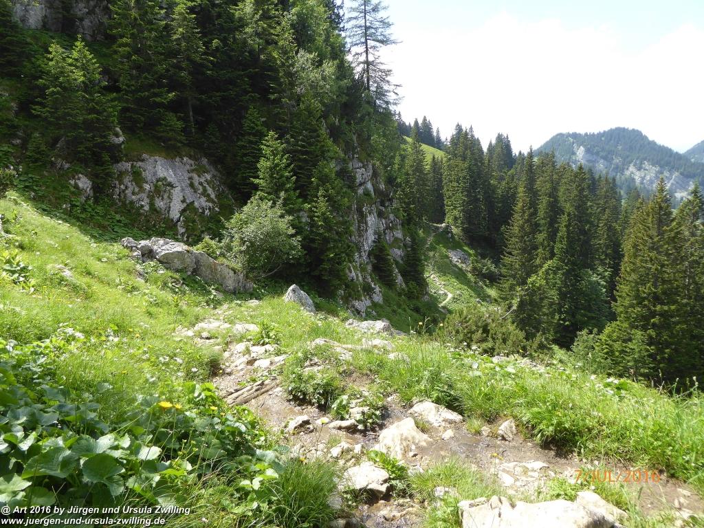 Philosophische Bildwanderung Gipfeltraumtour von Fischbachau auf den Wendelstein - Schliersee -Tegernsee