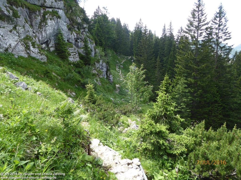 Philosophische Bildwanderung Gipfeltraumtour von Fischbachau auf den Wendelstein - Schliersee -Tegernsee