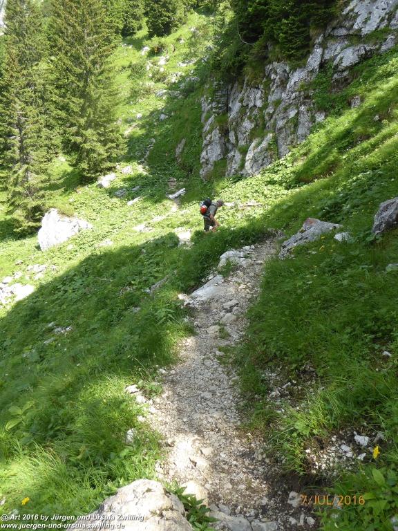 Philosophische Bildwanderung Gipfeltraumtour von Fischbachau auf den Wendelstein - Schliersee -Tegernsee