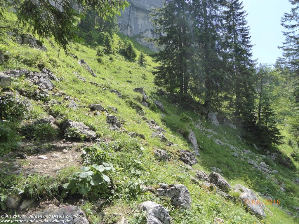 Philosophische Bildwanderung Gipfeltraumtour von Fischbachau auf den Wendelstein - Schliersee -Tegernsee