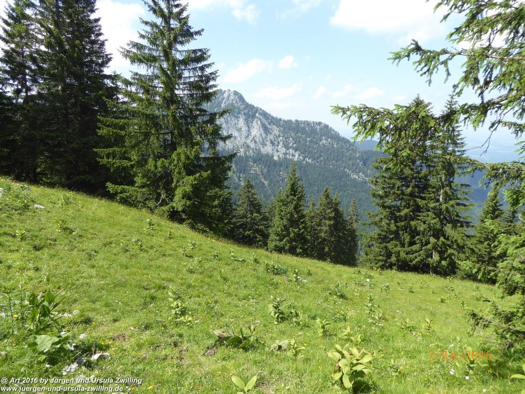 Philosophische Bildwanderung Gipfeltraumtour von Fischbachau auf den Wendelstein - Schliersee -Tegernsee