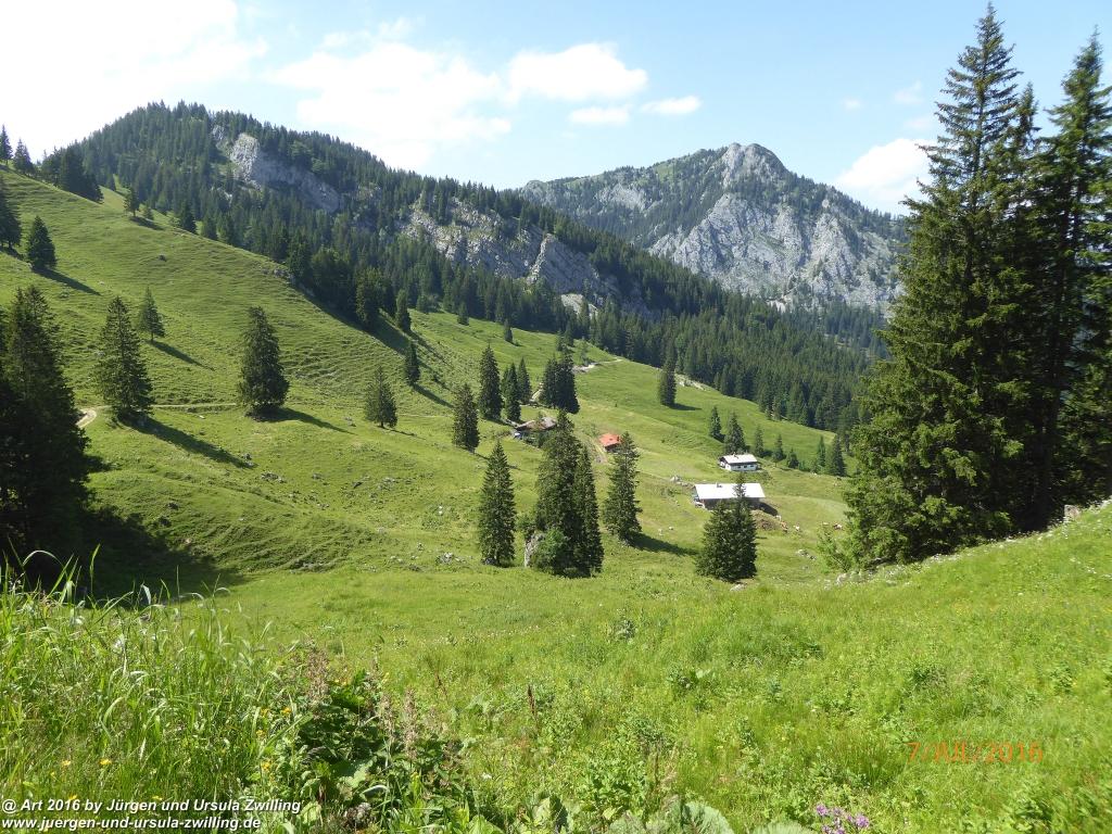 Philosophische Bildwanderung Gipfeltraumtour von Fischbachau auf den Wendelstein - Schliersee -Tegernsee