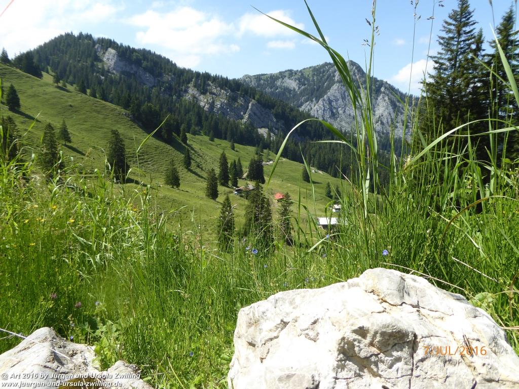 Philosophische Bildwanderung Gipfeltraumtour von Fischbachau auf den Wendelstein - Schliersee -Tegernsee