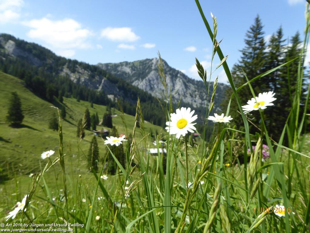 Philosophische Bildwanderung Gipfeltraumtour von Fischbachau auf den Wendelstein - Schliersee -Tegernsee