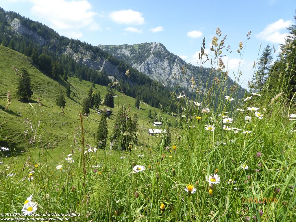 Philosophische Bildwanderung Gipfeltraumtour von Fischbachau auf den Wendelstein - Schliersee -Tegernsee