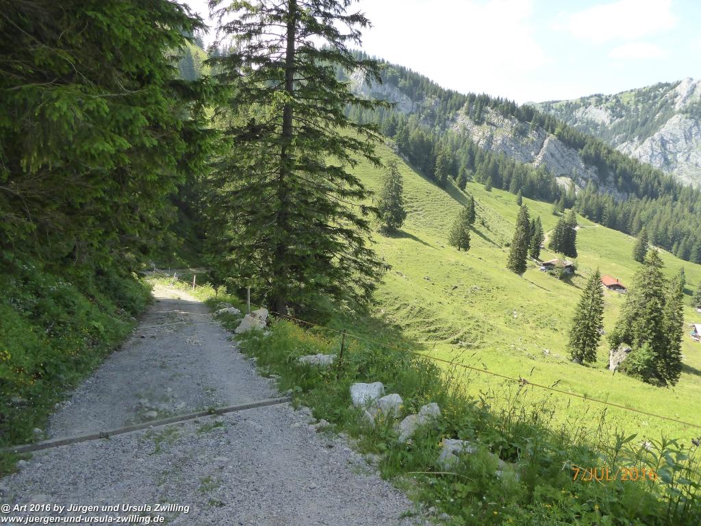 Philosophische Bildwanderung Gipfeltraumtour von Fischbachau auf den Wendelstein - Schliersee -Tegernsee