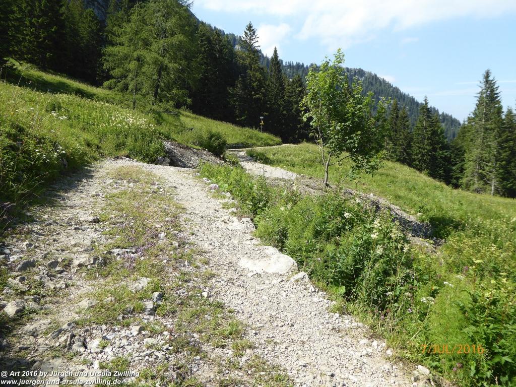 Philosophische Bildwanderung Gipfeltraumtour von Fischbachau auf den Wendelstein - Schliersee -Tegernsee
