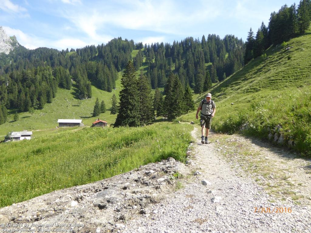 Philosophische Bildwanderung Gipfeltraumtour von Fischbachau auf den Wendelstein - Schliersee -Tegernsee