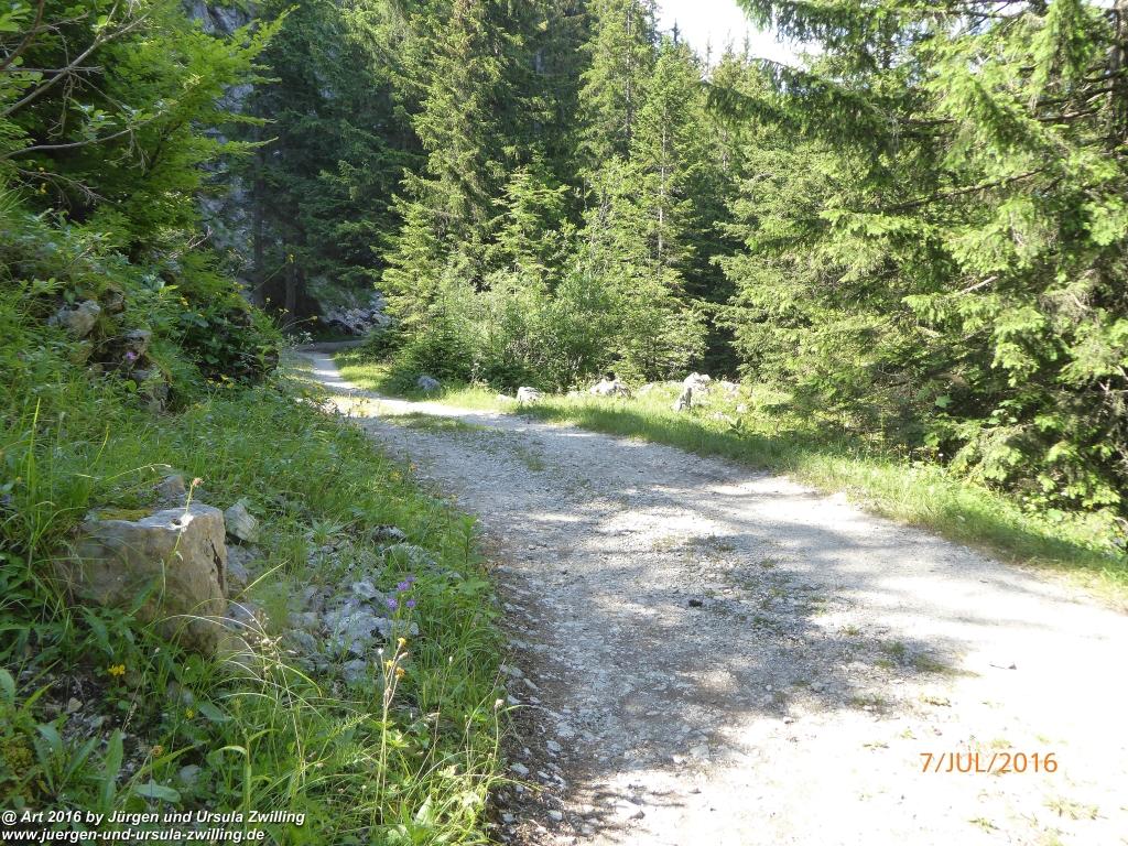 Philosophische Bildwanderung Gipfeltraumtour von Fischbachau auf den Wendelstein - Schliersee -Tegernsee
