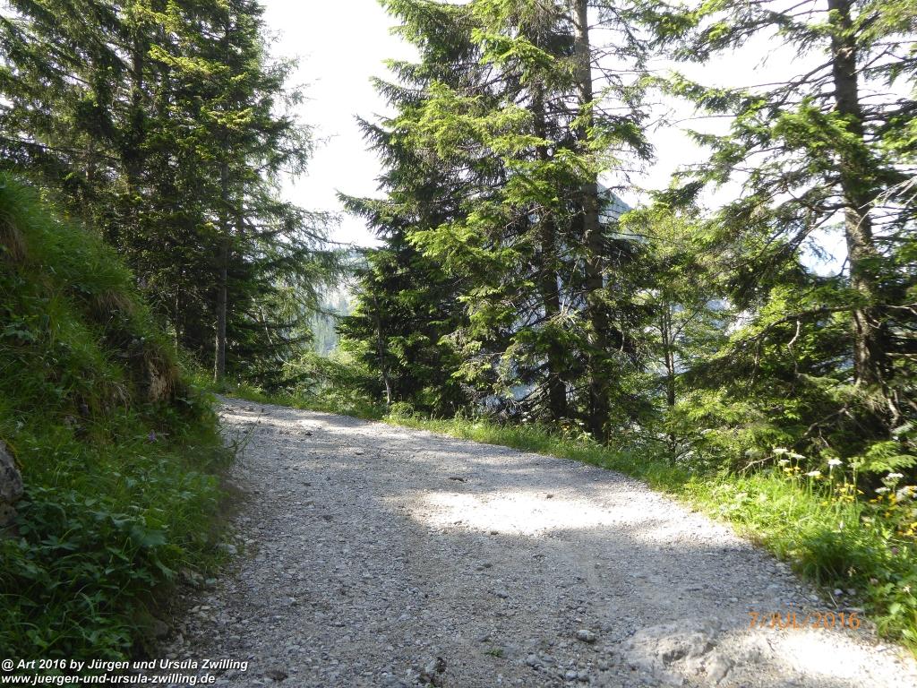 Philosophische Bildwanderung Gipfeltraumtour von Fischbachau auf den Wendelstein - Schliersee -Tegernsee