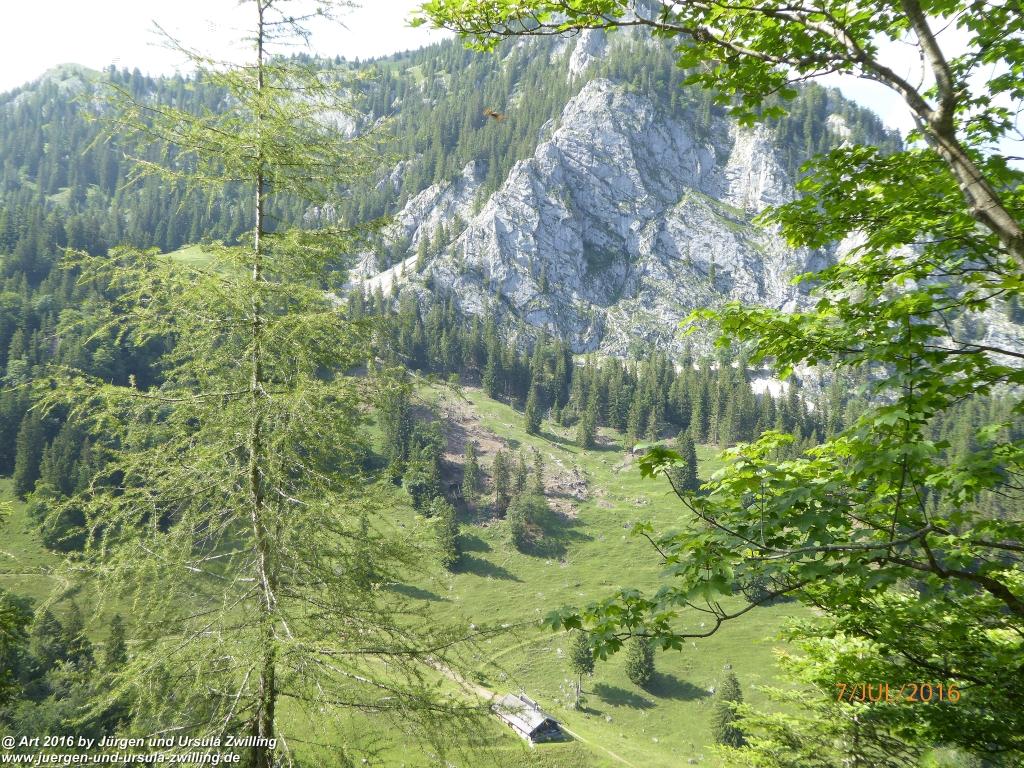 Philosophische Bildwanderung Gipfeltraumtour von Fischbachau auf den Wendelstein - Schliersee -Tegernsee