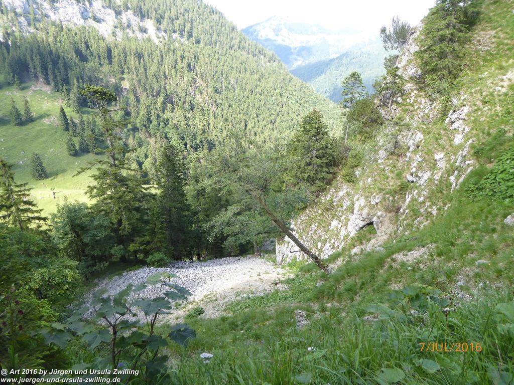 Philosophische Bildwanderung Gipfeltraumtour von Fischbachau auf den Wendelstein - Schliersee -Tegernsee