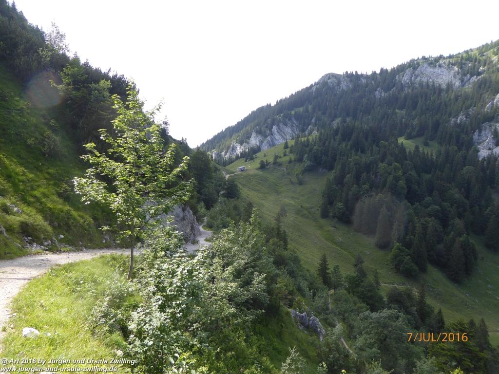 Philosophische Bildwanderung Gipfeltraumtour von Fischbachau auf den Wendelstein - Schliersee -Tegernsee