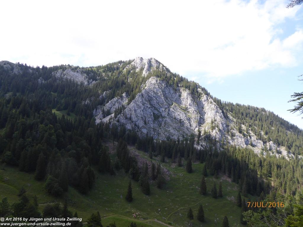 Philosophische Bildwanderung Gipfeltraumtour von Fischbachau auf den Wendelstein - Schliersee -Tegernsee