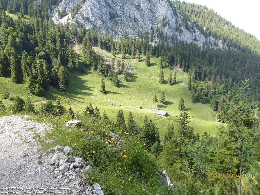 Philosophische Bildwanderung Gipfeltraumtour von Fischbachau auf den Wendelstein - Schliersee -Tegernsee