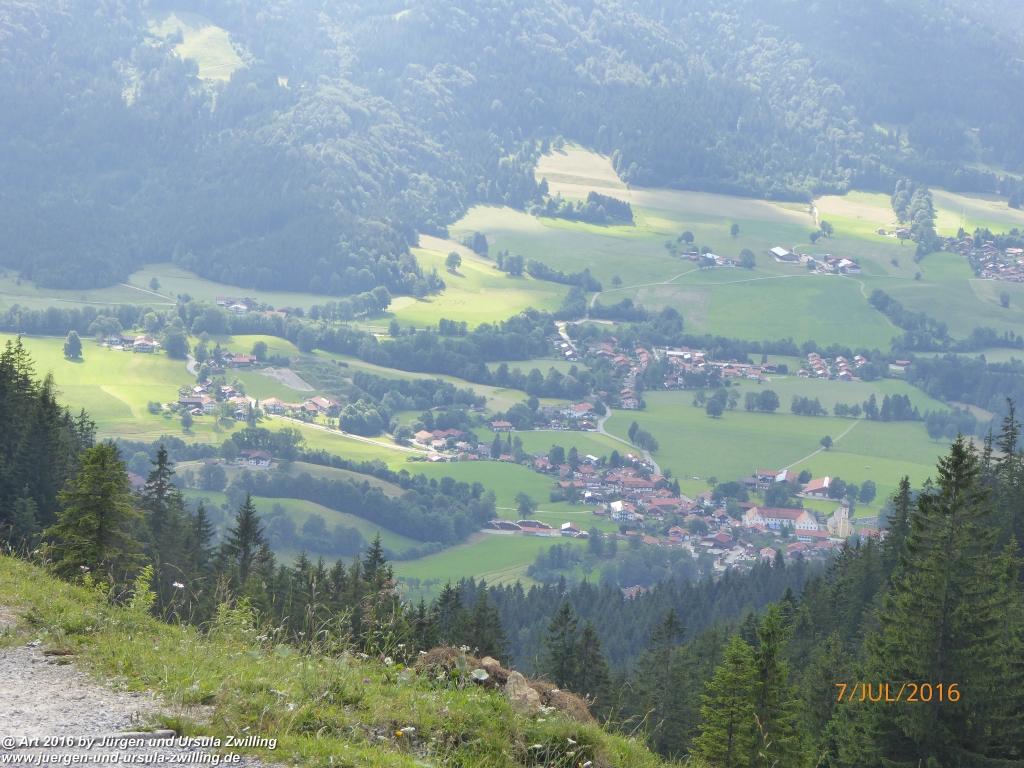 Philosophische Bildwanderung Gipfeltraumtour von Fischbachau auf den Wendelstein - Schliersee -Tegernsee