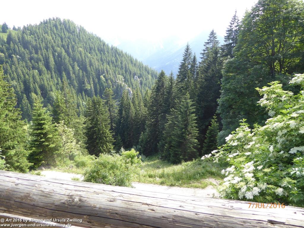 Philosophische Bildwanderung Gipfeltraumtour von Fischbachau auf den Wendelstein - Schliersee -Tegernsee
