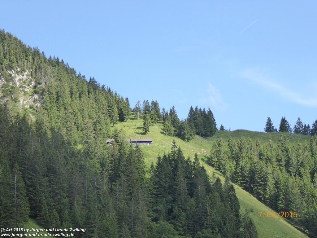 Philosophische Bildwanderung Gipfeltraumtour von Fischbachau auf den Wendelstein - Schliersee -Tegernsee