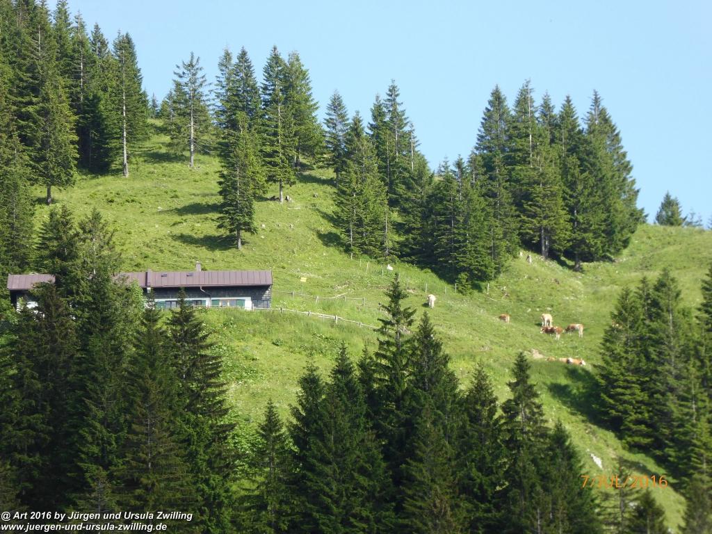 Philosophische Bildwanderung Gipfeltraumtour von Fischbachau auf den Wendelstein - Schliersee -Tegernsee