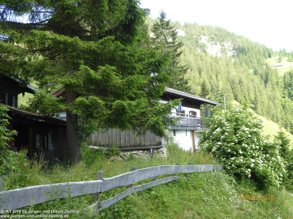 Philosophische Bildwanderung Gipfeltraumtour von Fischbachau auf den Wendelstein - Schliersee -Tegernsee