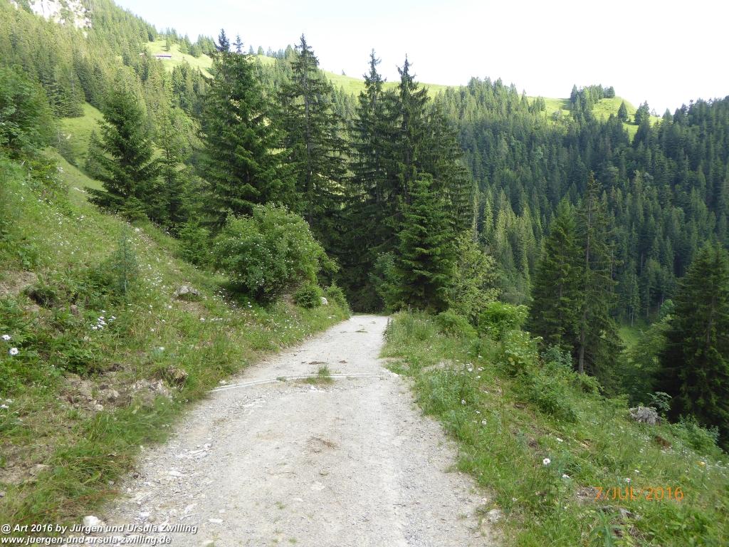 Philosophische Bildwanderung Gipfeltraumtour von Fischbachau auf den Wendelstein - Schliersee -Tegernsee