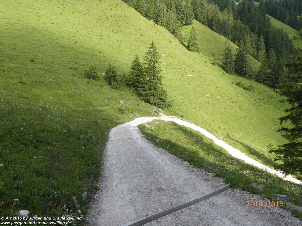 Philosophische Bildwanderung Gipfeltraumtour von Fischbachau auf den Wendelstein - Schliersee -Tegernsee