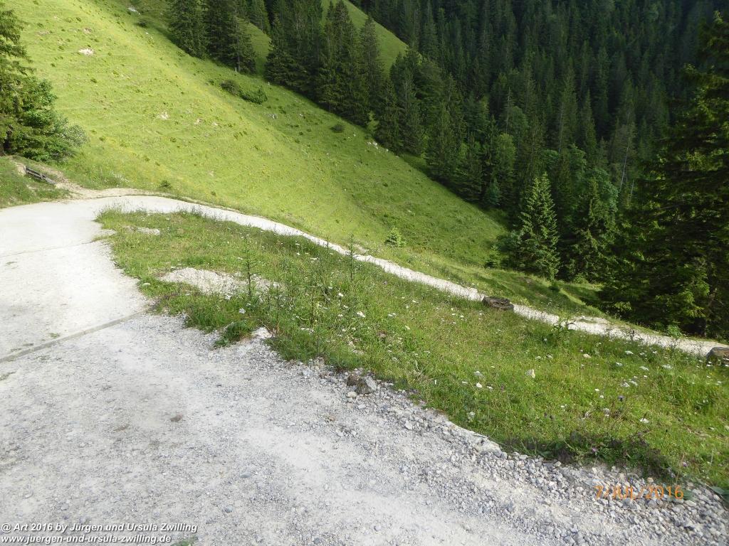 Philosophische Bildwanderung Gipfeltraumtour von Fischbachau auf den Wendelstein - Schliersee -Tegernsee