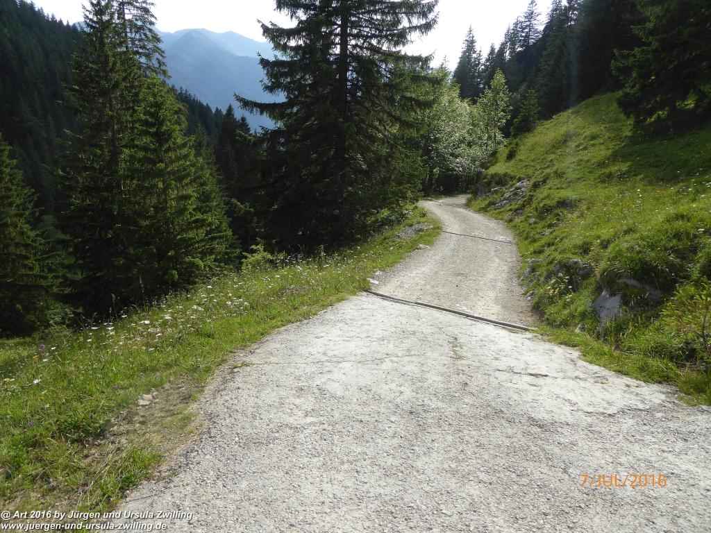 Philosophische Bildwanderung Gipfeltraumtour von Fischbachau auf den Wendelstein - Schliersee -Tegernsee