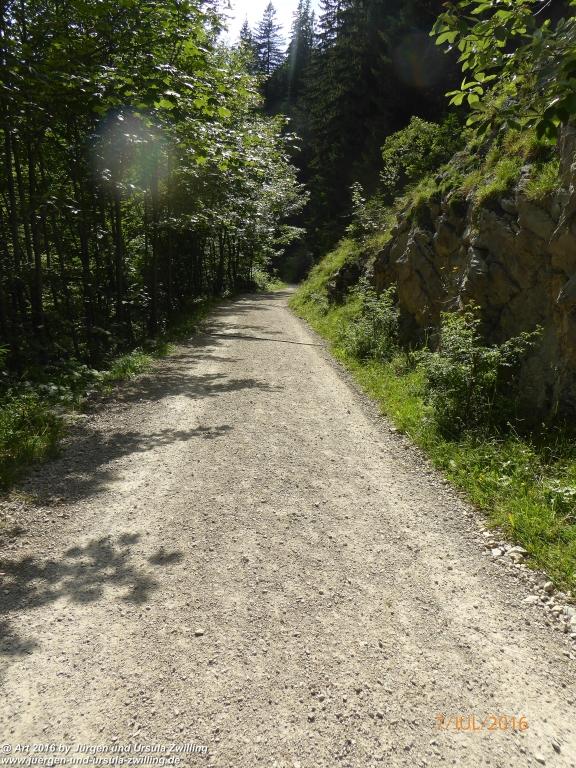 Philosophische Bildwanderung Gipfeltraumtour von Fischbachau auf den Wendelstein - Schliersee -Tegernsee