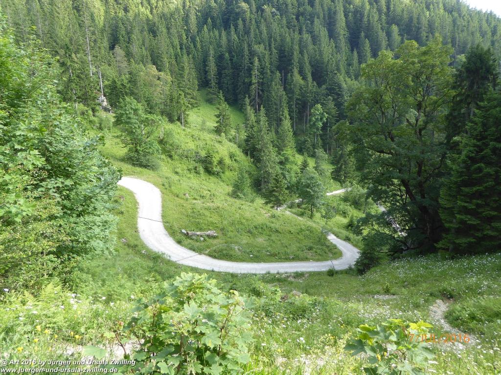 Philosophische Bildwanderung Gipfeltraumtour von Fischbachau auf den Wendelstein - Schliersee -Tegernsee
