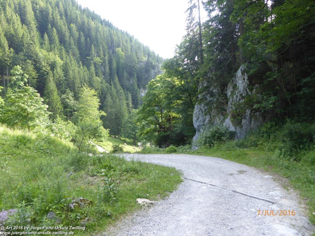 Philosophische Bildwanderung Gipfeltraumtour von Fischbachau auf den Wendelstein - Schliersee -Tegernsee