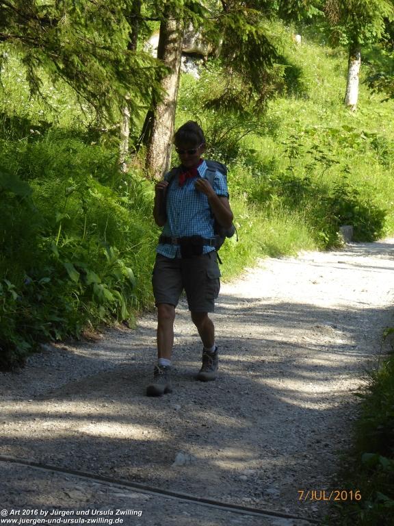Philosophische Bildwanderung Gipfeltraumtour von Fischbachau auf den Wendelstein - Schliersee -Tegernsee