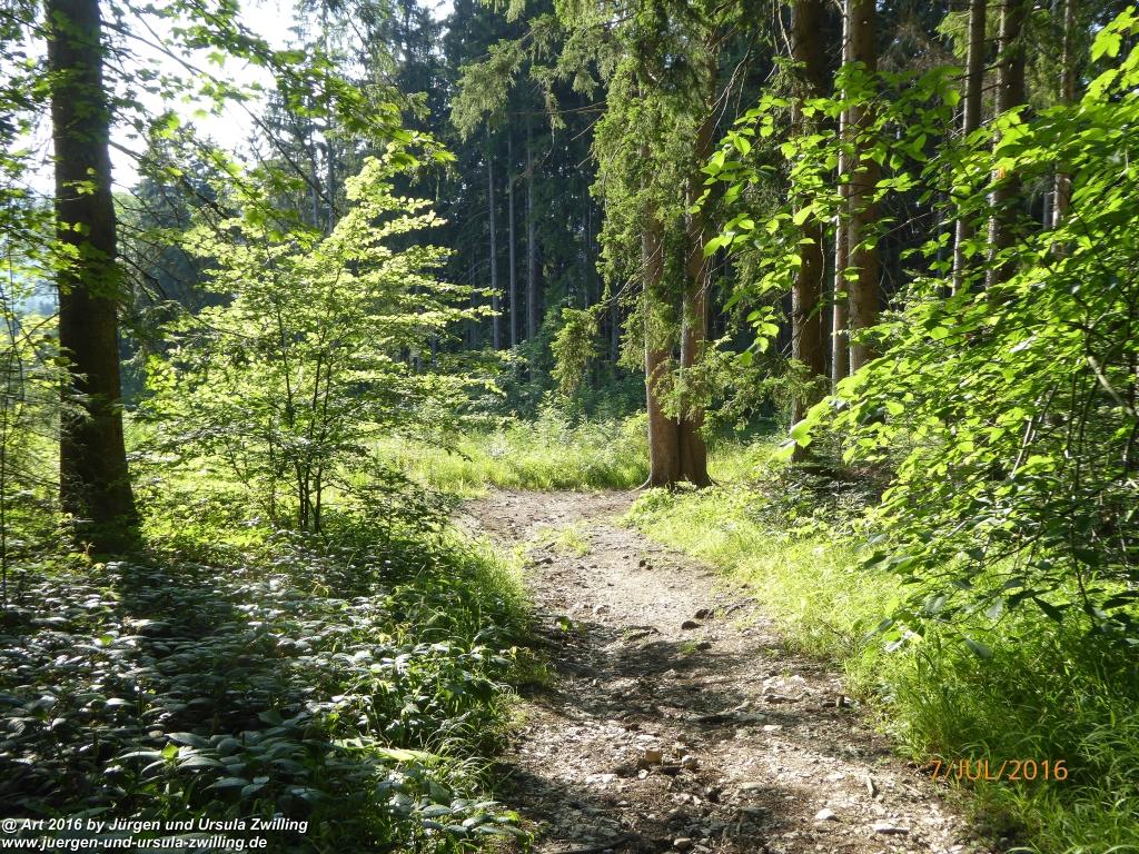Philosophische Bildwanderung Gipfeltraumtour von Fischbachau auf den Wendelstein - Schliersee -Tegernsee