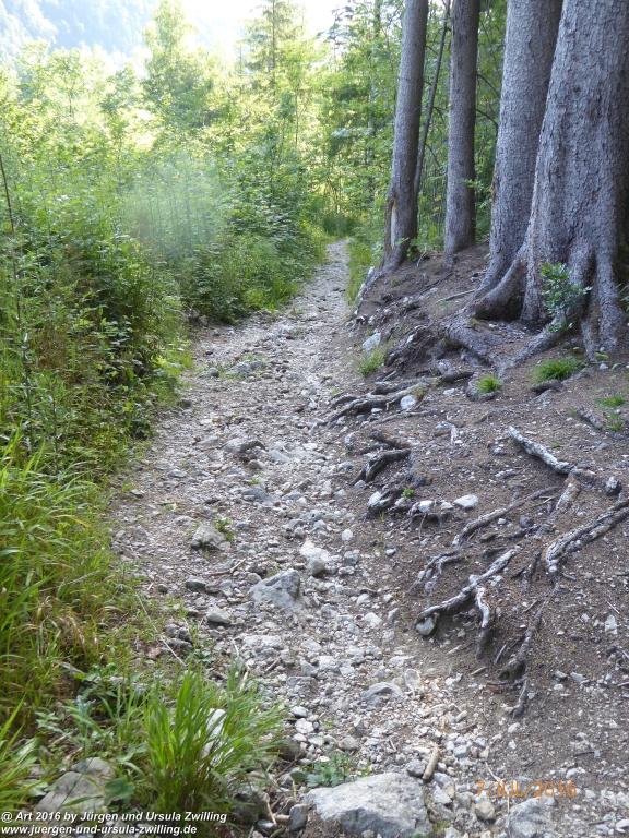 Philosophische Bildwanderung Gipfeltraumtour von Fischbachau auf den Wendelstein - Schliersee -Tegernsee