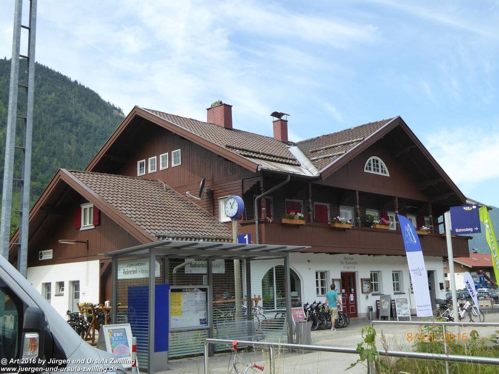 Bayrischzell - Tegernsee - Schliersee