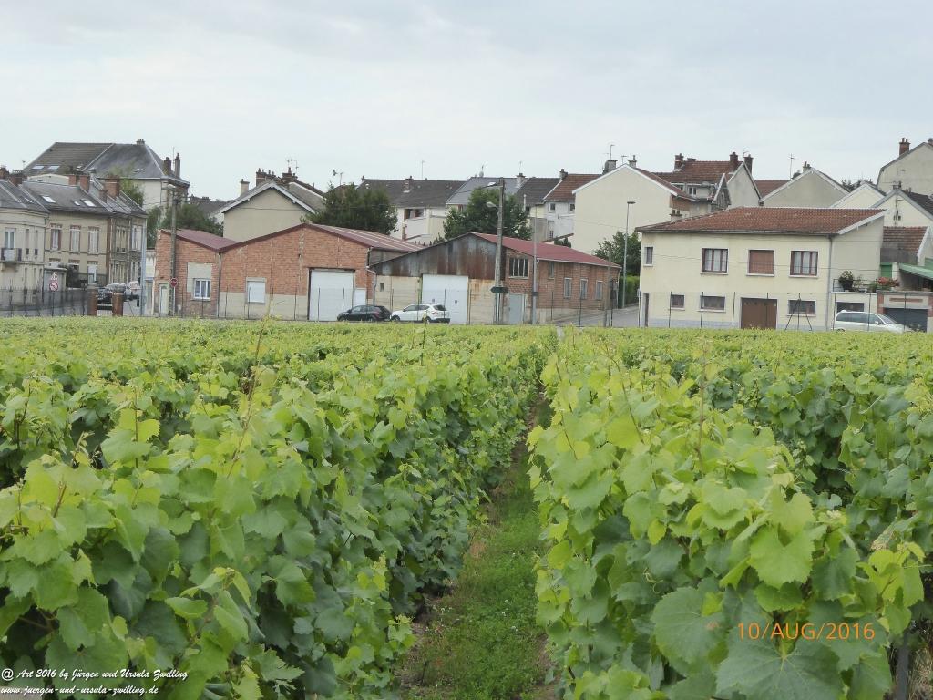 Èpernay in der Champagne - Frankreich