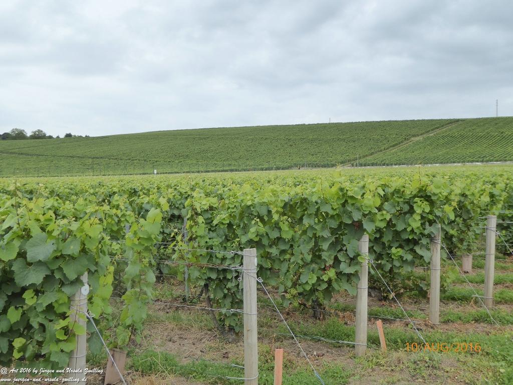 Èpernay in der Champagne - Frankreich