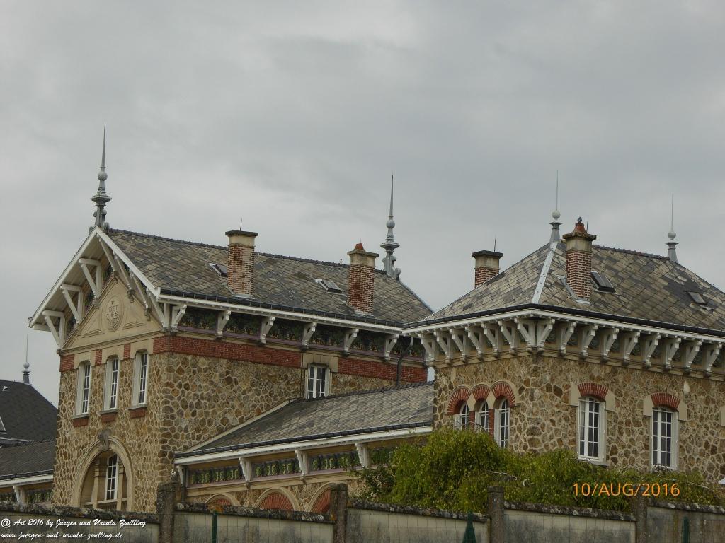 Èpernay in der Champagne - Frankreich