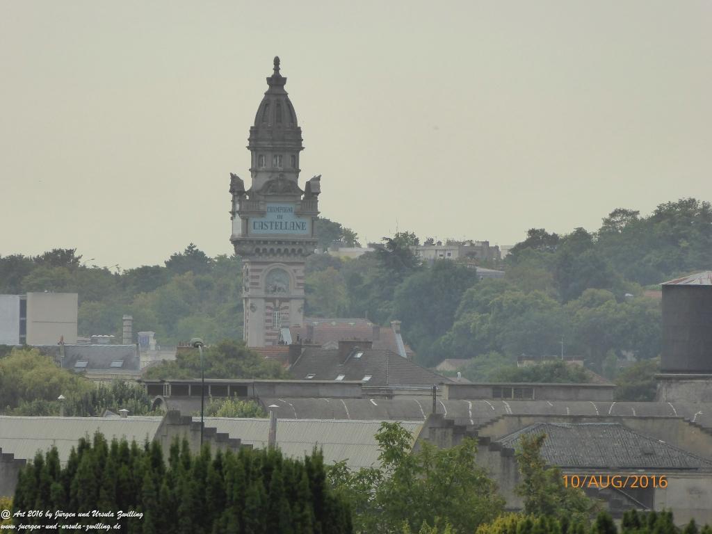 Èpernay in der Champagne - Frankreich