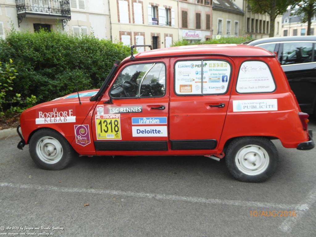 Èpernay in der Champagne - Frankreich