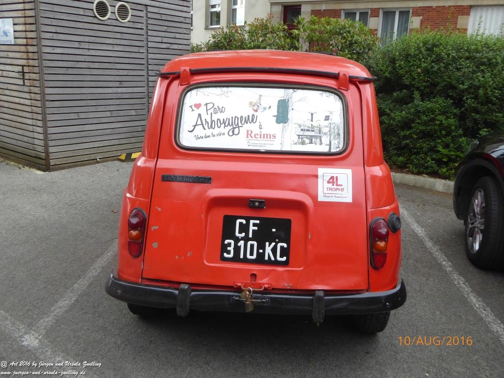 Èpernay in der Champagne - Frankreich