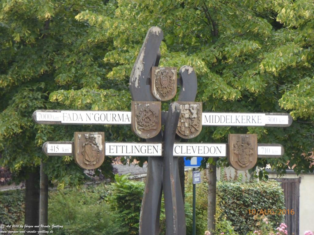 Èpernay in der Champagne - Frankreich