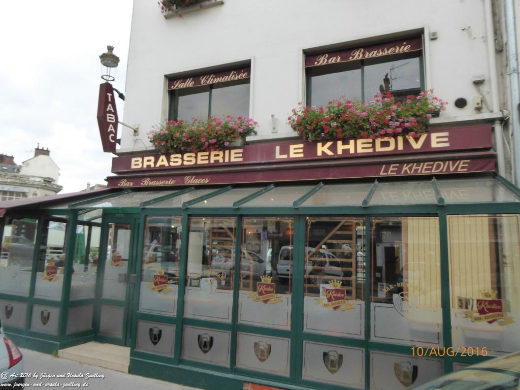 Èpernay in der Champagne - Frankreich