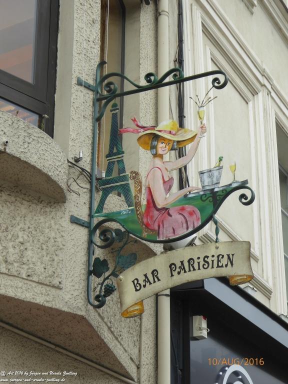 Èpernay in der Champagne - Frankreich