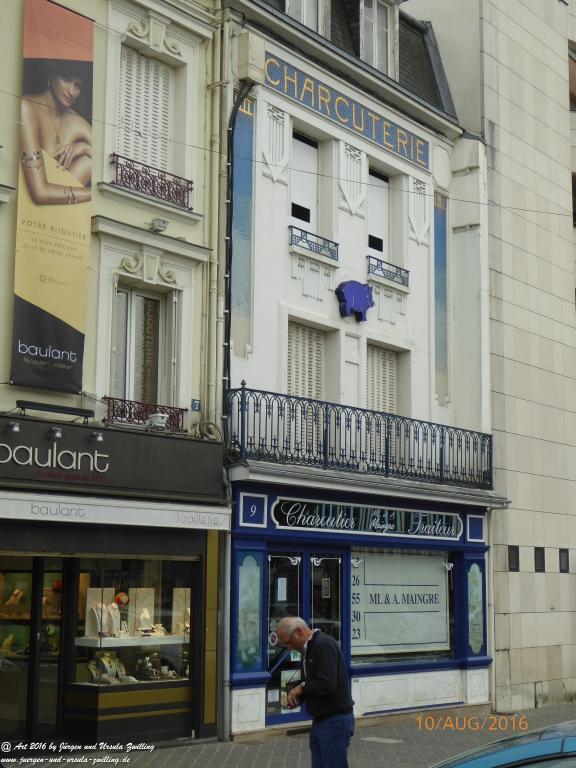 Èpernay in der Champagne - Frankreich